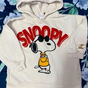 Zara toddler boy hoodie